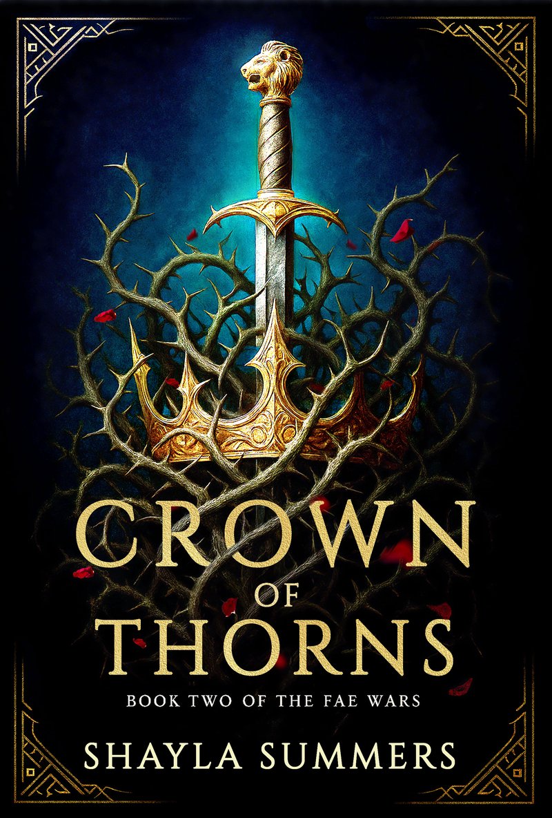 Crown of Thorns Cover