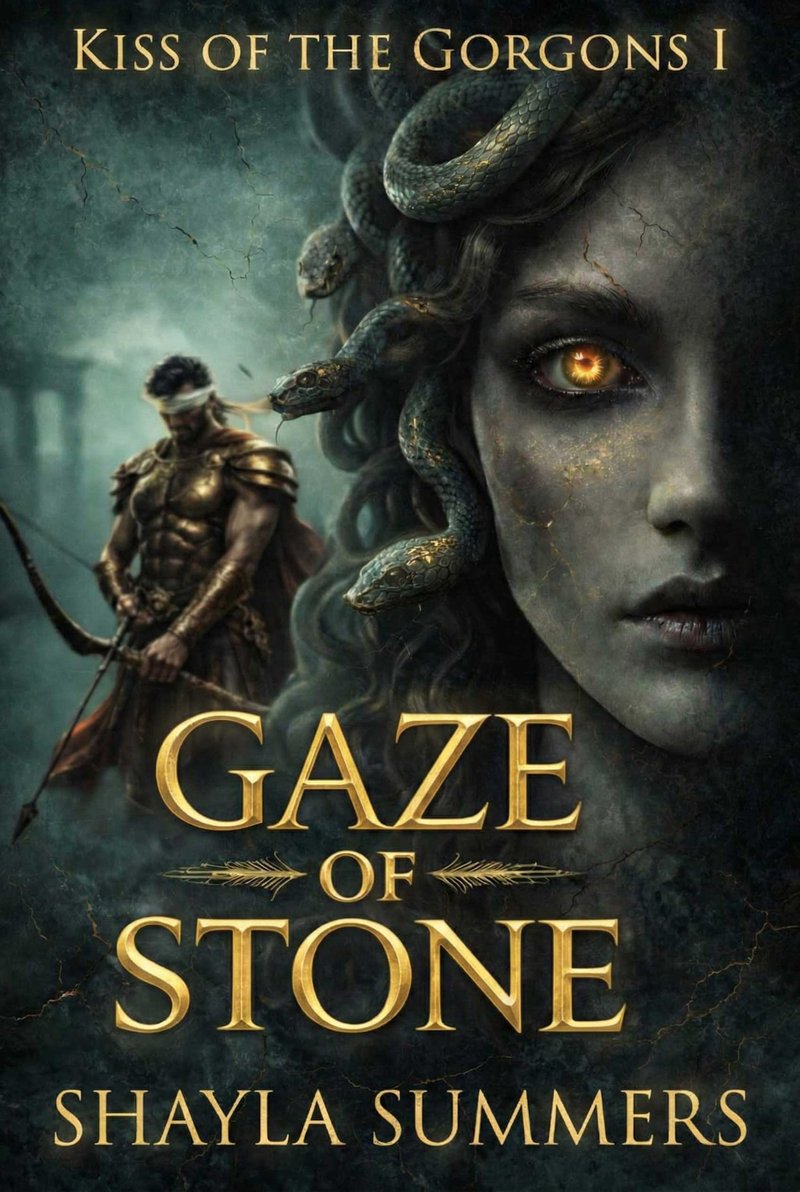 Gaze of Stone Cover
