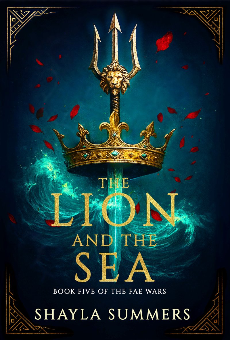 The Lion and the Sea Cover