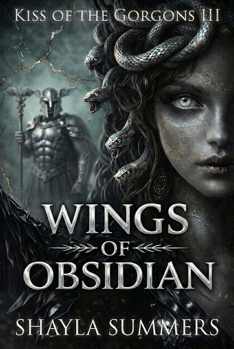 Wings of Obsidian Cover